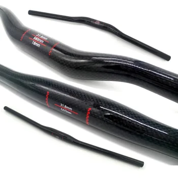 

Carbon Fiber Total MTB Handlebar Bicycle Handlebar Carbon Mountain Bike 4 Upsweep 9 Backsweep