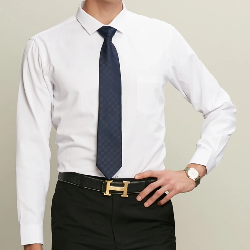 Зимнее платье shhirt теплый толстый модный бренд Camisa Masculina рубашка с длинными