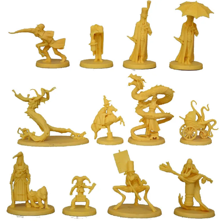 

Die casting Board Role-playing Games Model The World Of Smog Rise Of Moloch Dense Fog World Moro Rise 3