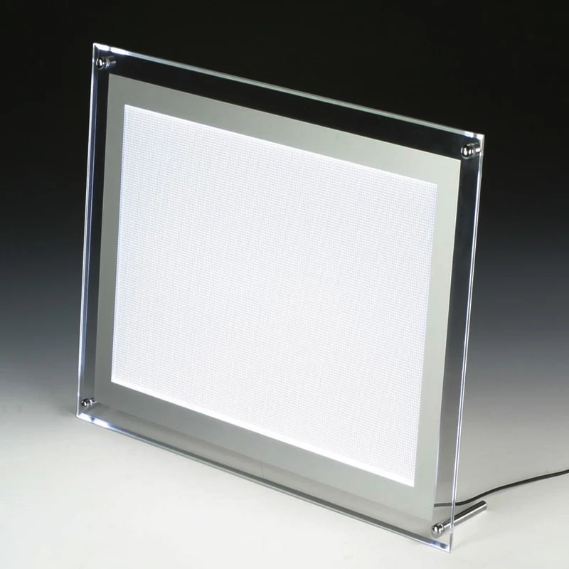 tabletop led light panel