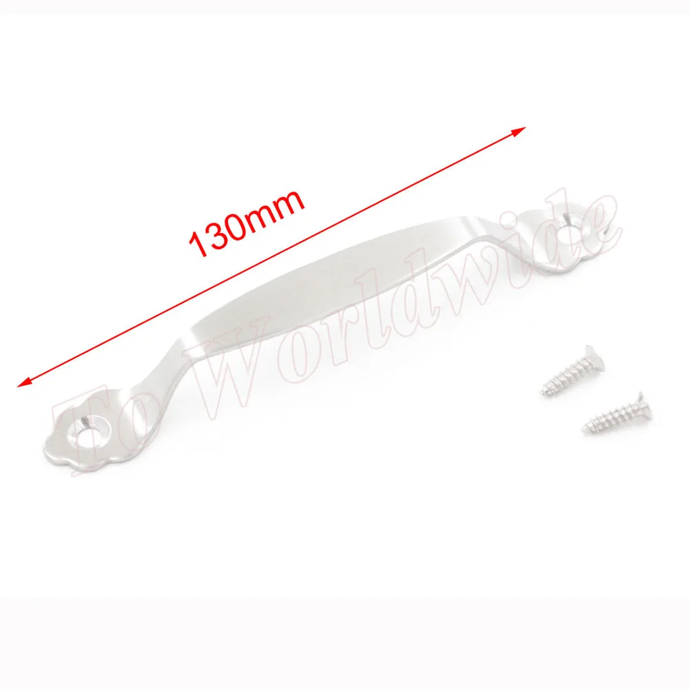 

Free Shipping 10pcs 130mm Total Length Stainless Steel Pull Furniture Handles