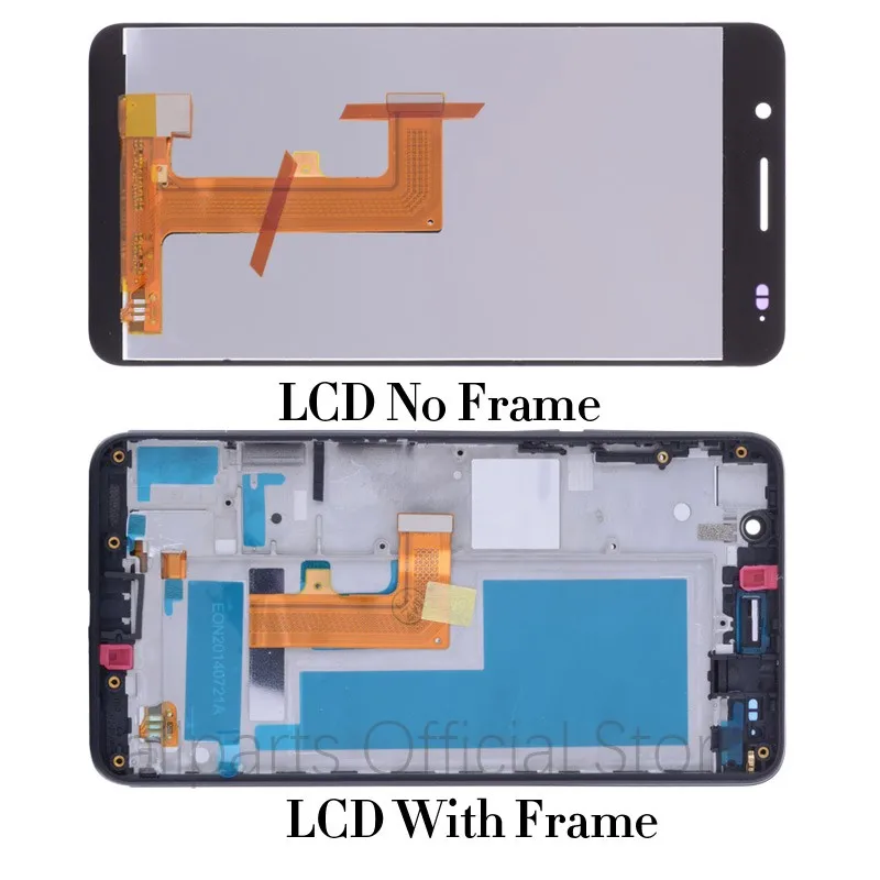 Najtaniej 5.0 1920x1080 wyświetlacz dla HUAWEI Honor 6 wyświetlacz LCD montaż digitizera ekranu dotykowego H60 L02 H60 L12 H60 L04 LCD