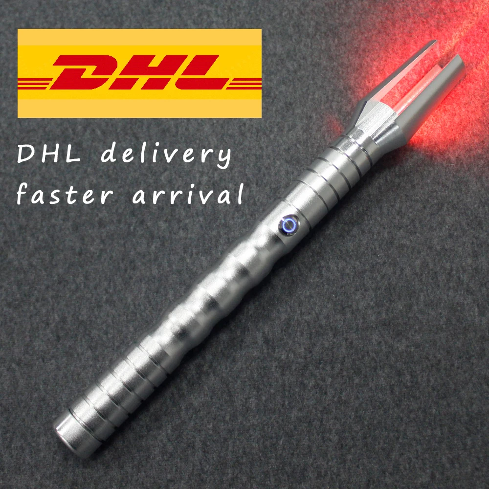 Star Wars Cosplay Lightsaber with Light Sound Led Red Green Blue Saber laser Metal Sword Toys Birthday kid Gifts Game | Игрушки и хобби