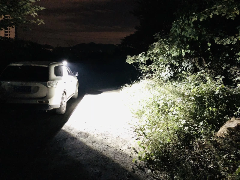 Светодиодная фара рабочего освещения для внедорожников 4x4 7 дюймов 120 Вт|Световая