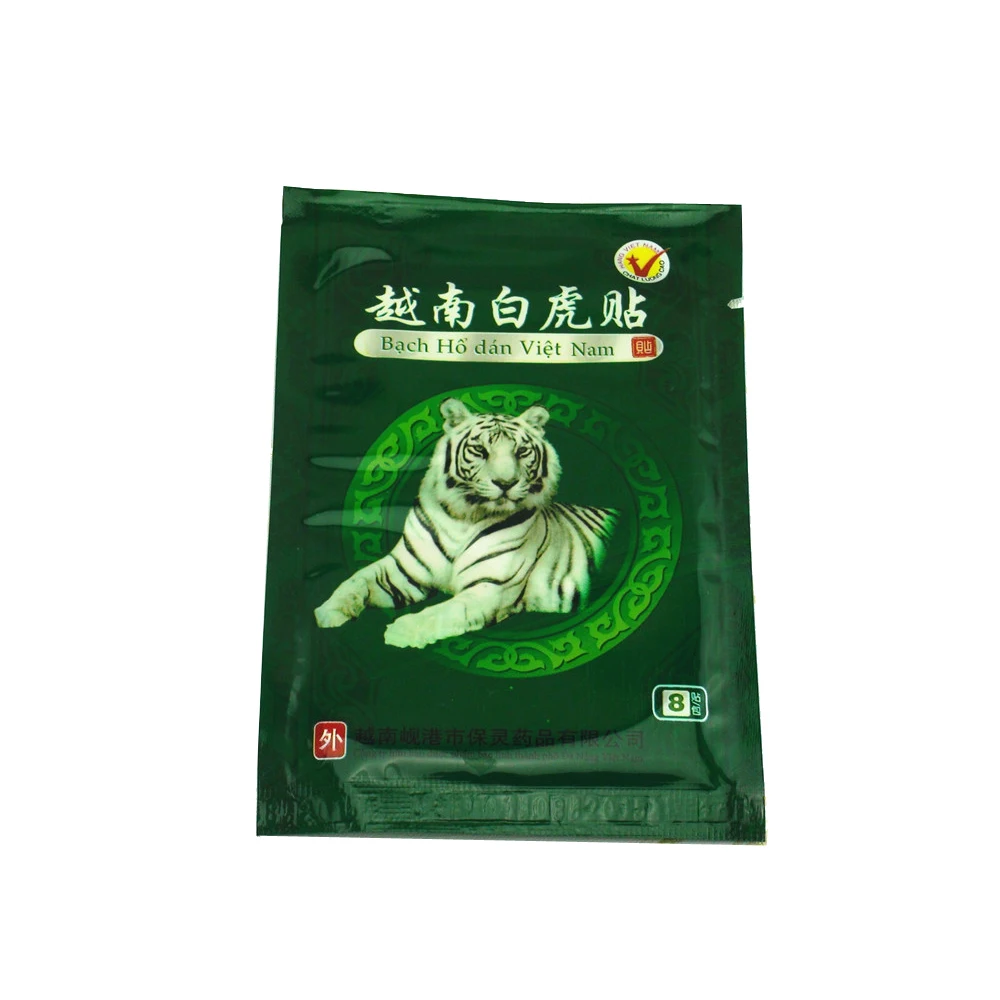 Sumifun 8Pcs Vietnam White Tiger Balm Pain Patch Muscle Rthritis Neck Plaster Relaxation Capsicum Rheumatism Plaster 1 Sumifun 8Pcs Vietnam White Tiger Balm Pain Patch Muscle Rthritis Neck Plaster Relaxation Capsicum Rheumatism Plaster 2
