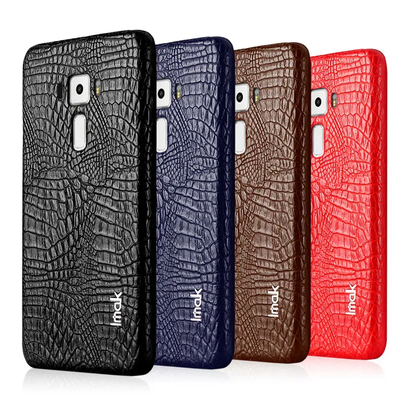 IMAK Роскошный чехол из искусственной кожи крокодила для Asus Zenfone3 Zenfone 3 ZE552KL 5 дюймов