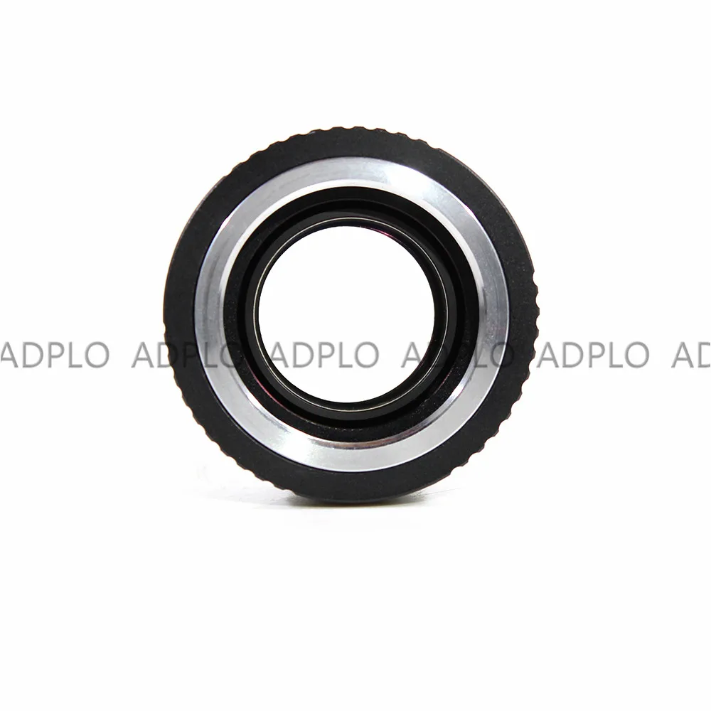 Terno para M42 para Suit Suit para Canon Pixco Lente Adaptador Reforço Velocidade Redutor Focal Lens para Canon Eos m Dropshipping - Image 6