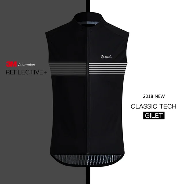 

SPEXCEL all new pro team cycling wind vest Super Lightweight cycling Gilet easy to carry Windproof Gilet free shipping