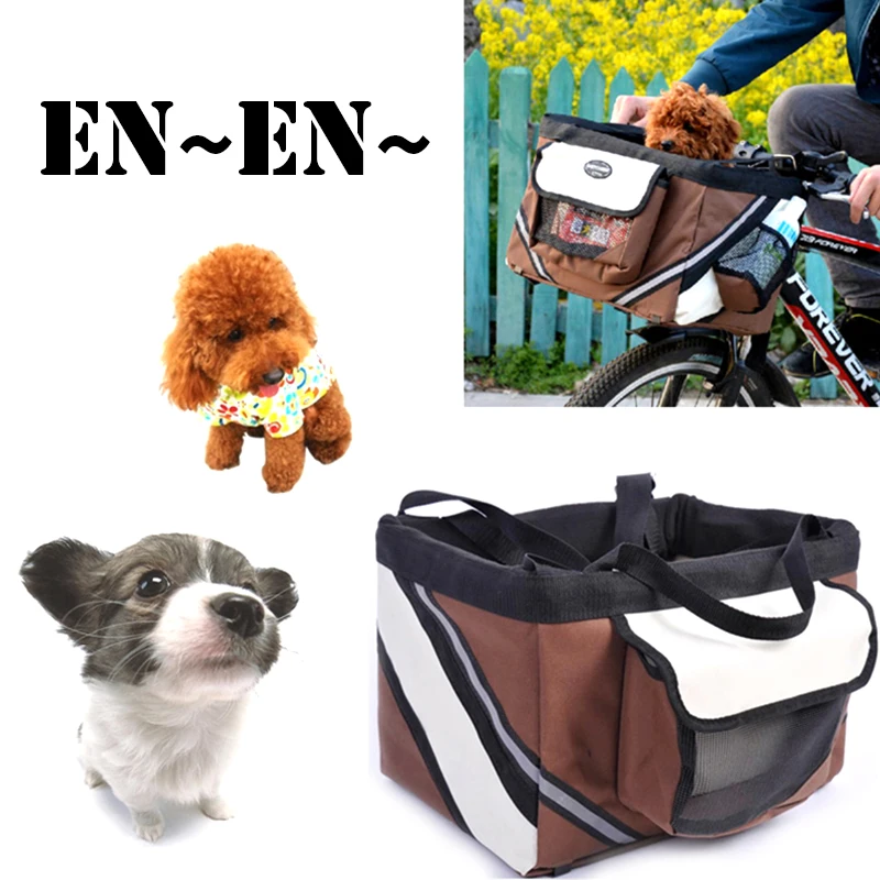 Catazer Pet Panier De Velo Velo Compact Vtt En Nylon Sac De Chien Cycle Chat Sacs Pour Le Velo En Plein Air Cadeau Aliexpress