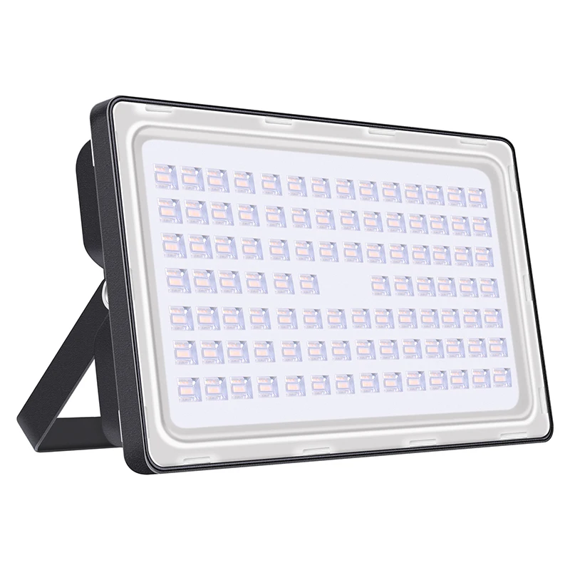 2 STUKS 300W LED Flood Light Outdoor Schijnwerper Reflector Led Spotlight Tuin Wandlamp Straatverlichting 220V Outdoor verlichting