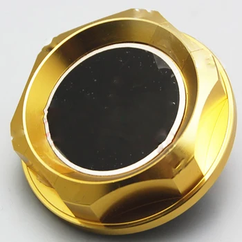 

Oil Fuel Filler Racing Engine Tank Cap for Mitsubishi Ralliart Gold Only