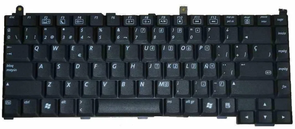 

New Laptop keyboard for Gateway 7000 7215 7330 7000GX SP layout
