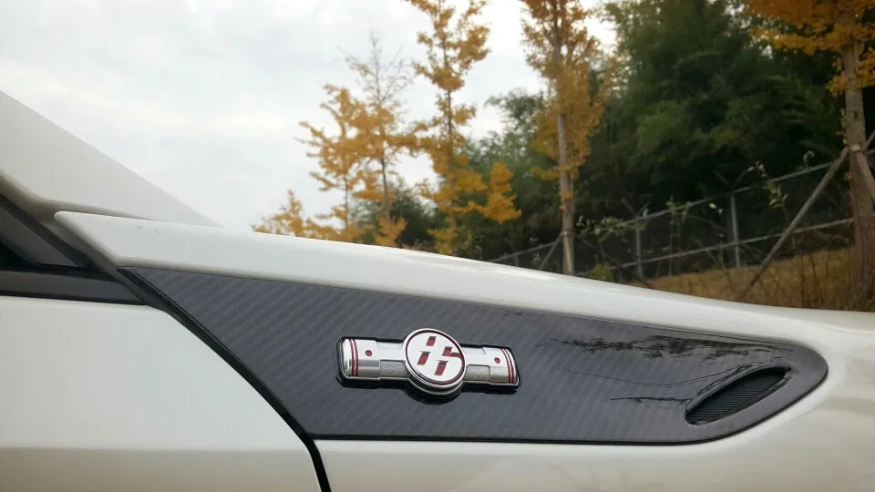 GT86 FT86 ZN6 Fender Emblem Cover Fender Vents  (7)