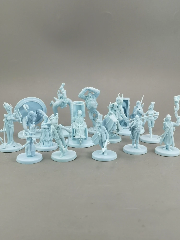 

New die-cast resin 1:87 the World of SMOG Rise of Moloch 3 table game battle flag model