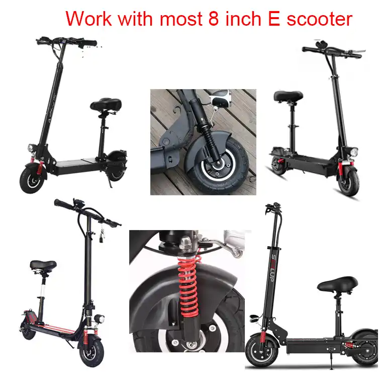 Ulip shock absorber suspension for Electric scooter e 8 10 inch