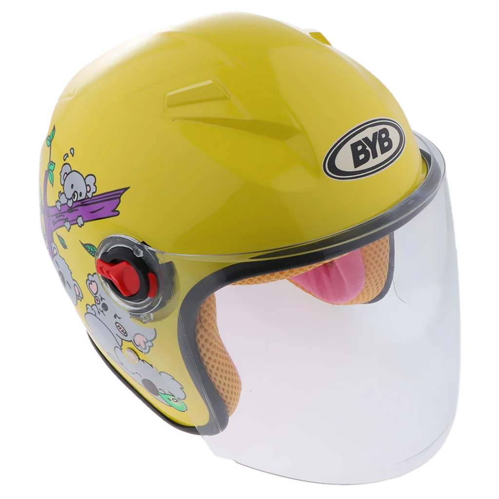 Kids Cute cartoon Bike Skating Helmets Motorcycle Helmet for Skateboarding Roller Skating Inline Skate Scooter for Children