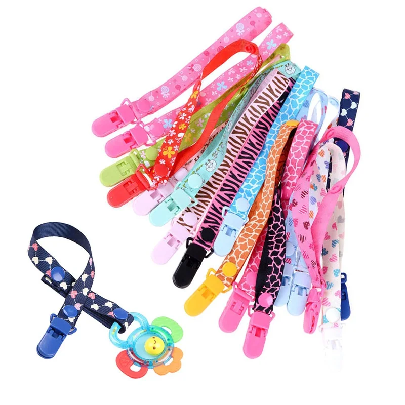 

Baby Pacifier Chain Anti-Drop Strap Baby Safety Seat Cart Supplies Anti-Dirty Rope Pacifier Chain Holder