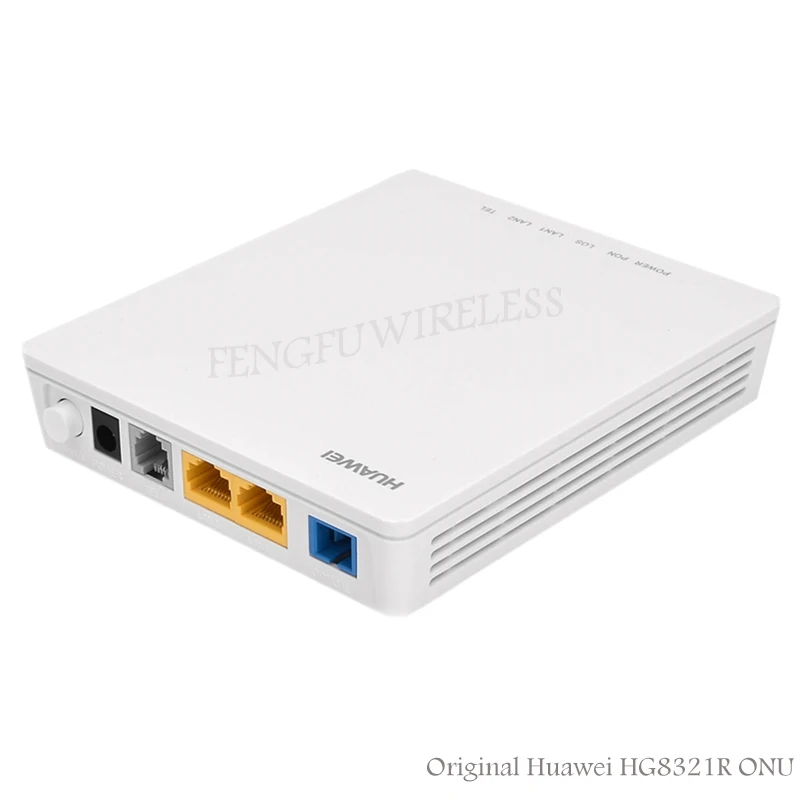 Бесплатная доставка Хуа Вэй HG8321R HG8321 GPON ONU ONT 2 порта Lan + 1 телефонный порт