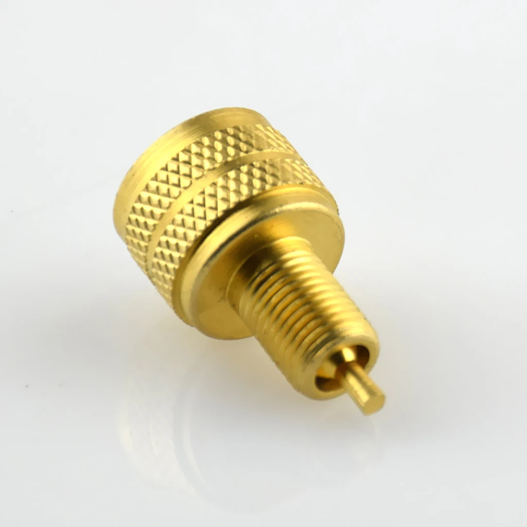 Large Bore Adapter - Converter Large to Standard - Universal Valve Adapter for Auto, Bicycle and Bike Tire Accessories