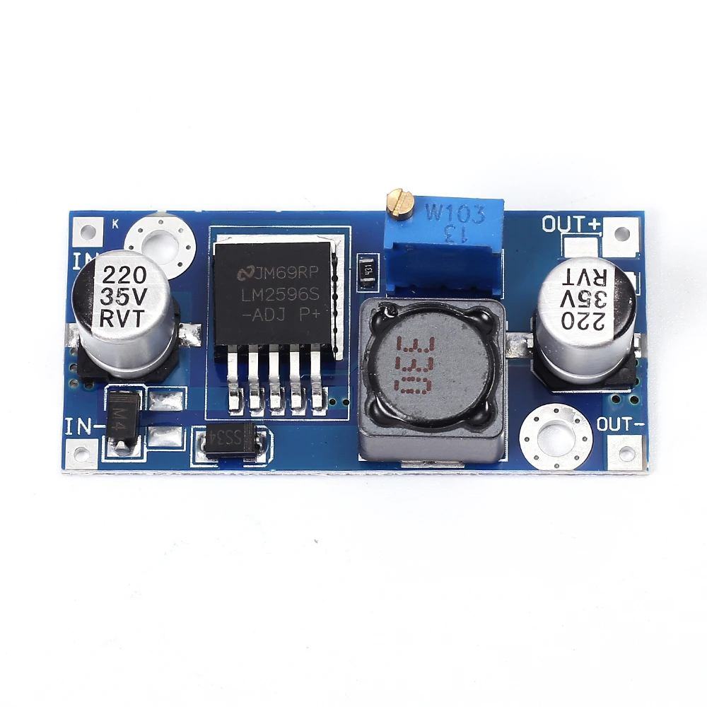 3A LM2596 4V 35V DC Регулируемый преобразователь источника питания понижающий модуль