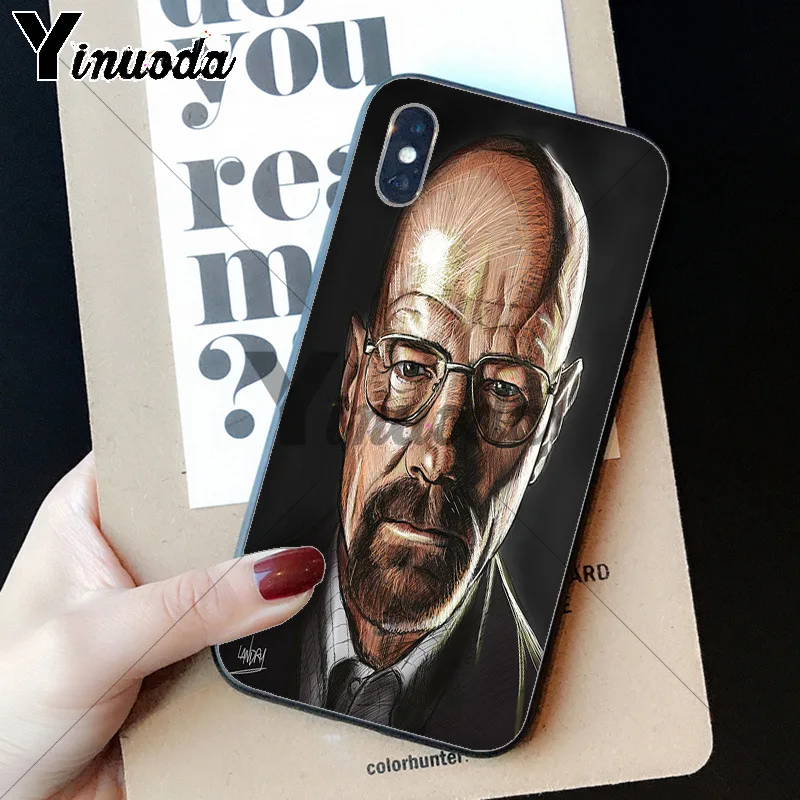 Breaking Bad Head Portrait
