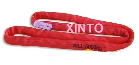 5TX3M 6:1 High tensile endless soft round sling industrial grade lifting polyester fiber strap tree glass auto shipping | Инструменты
