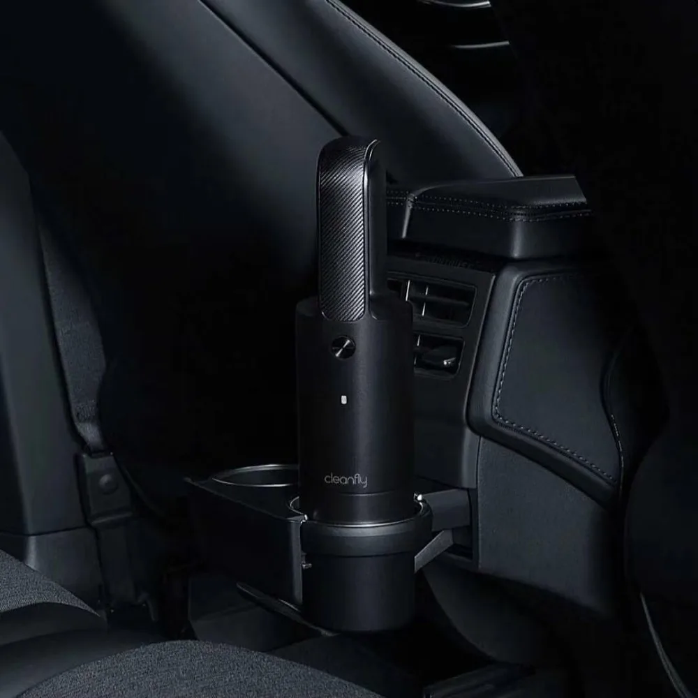 Tanie W magazynie Xiaomi Cleanfly Coclean FVQ przenośny do samochodu bezprzewodowy ręczny odkurzacz łapacz kurzu kolektor silne ssanie
