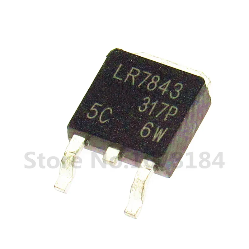 10 шт. IRLR7843PBF TO252 IRLR7843 LR7843 SMD|Регуляторы напряж./стабилизаторы| |