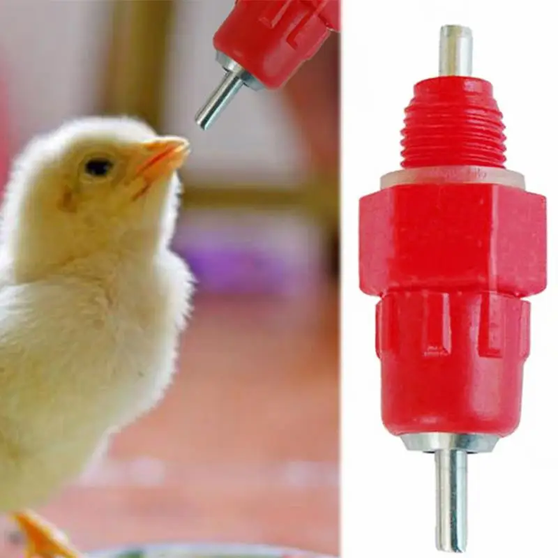 

5PCS Portable Automatic Ball Valve Drinker Waterer Drinking Device for Chicken