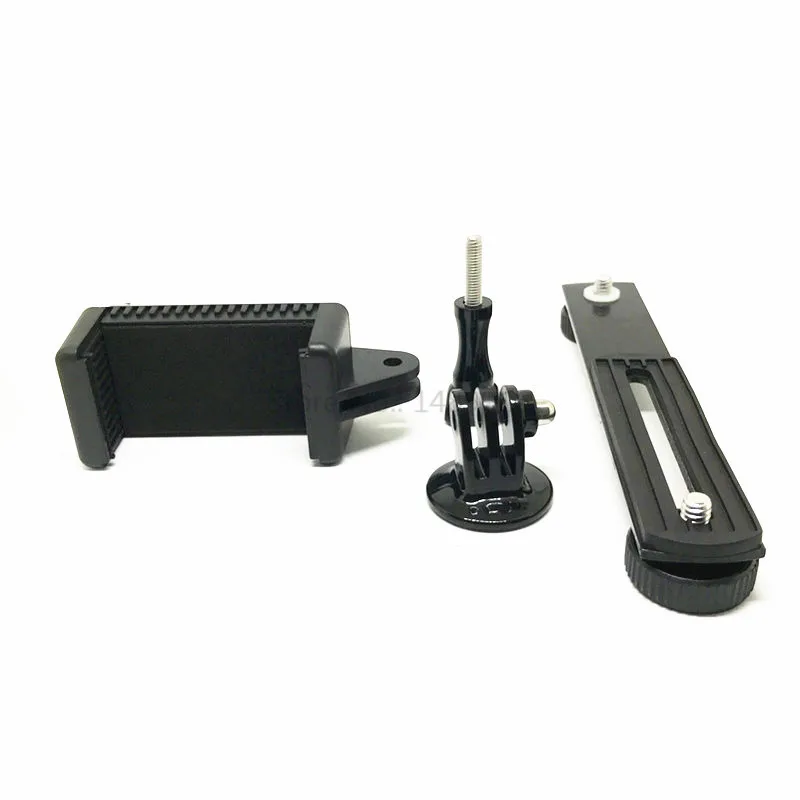 Jadkinsta Camera Flash Lamp Bracket Bar Smartphone Clip Holder Quick Release Buckle Long Screw Adapter for GoPro Hero5 4 3 (5)