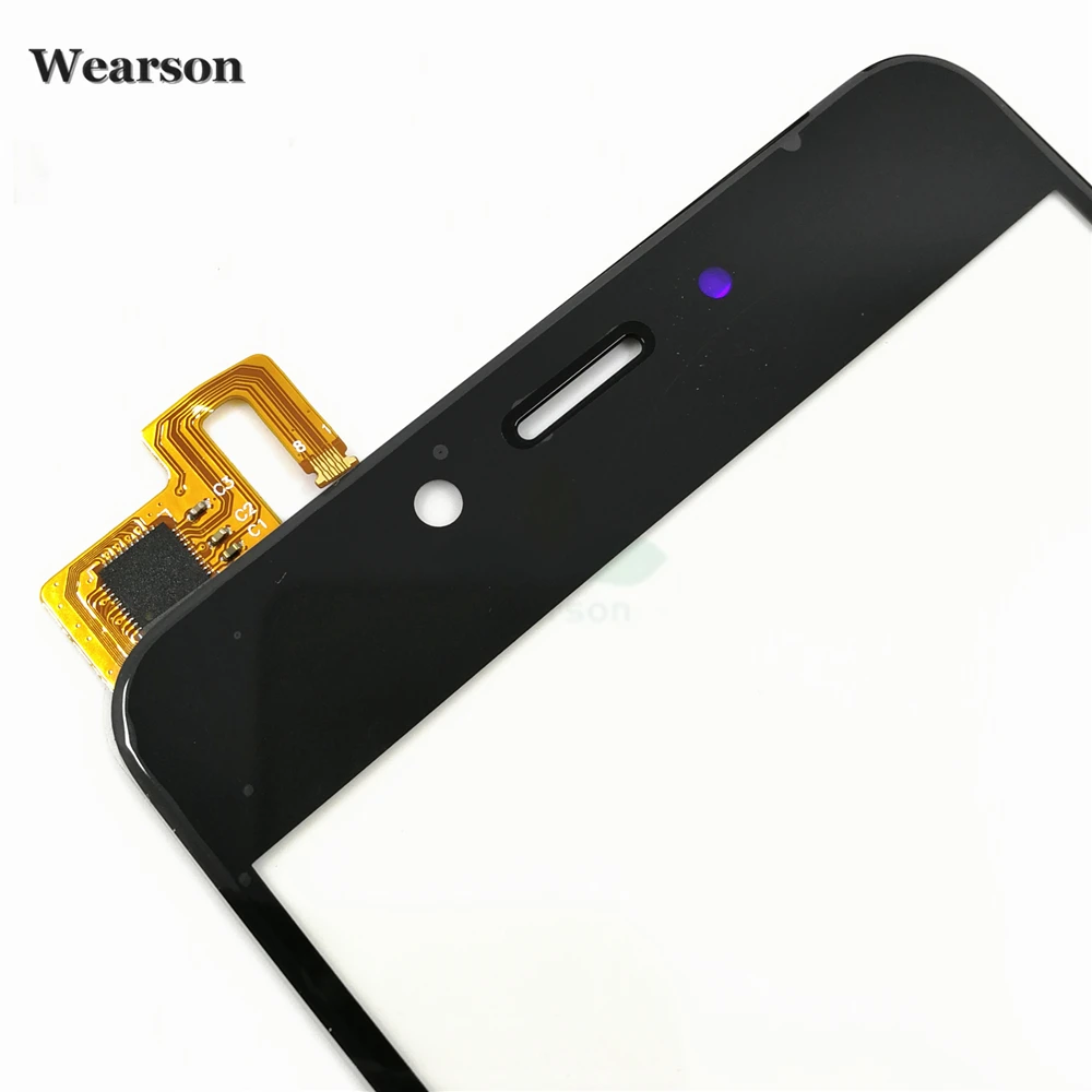 For ZTE Nubia N2 NX575J Touch Panel High Quality N2 Touch Screen Digitizer With Glue Free Shipping With Tracking Number (2)