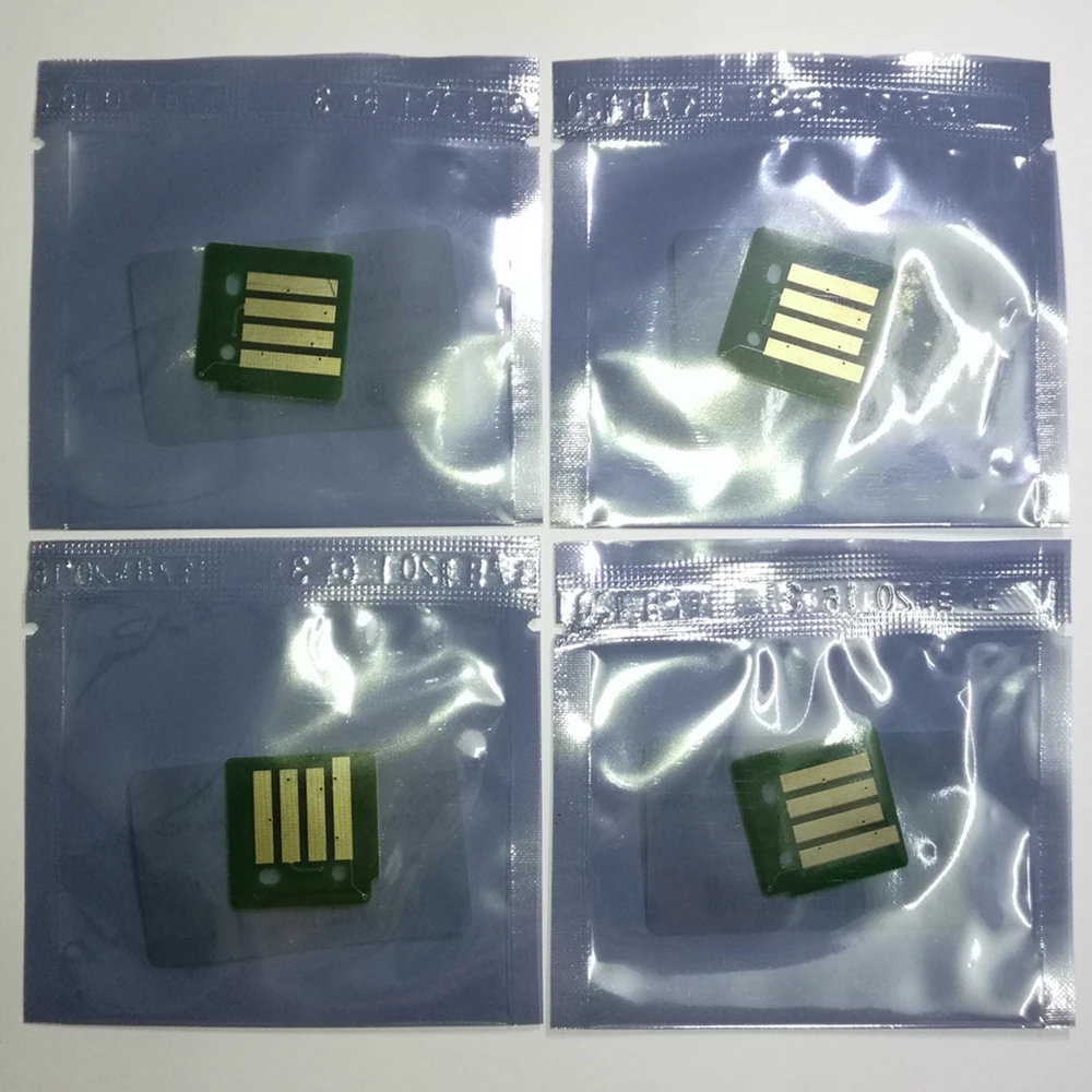 4 чипы сброса барабана 13R647 для Xerox Workcenter 7425 7428 7435 013R00647 | Компьютеры и офис