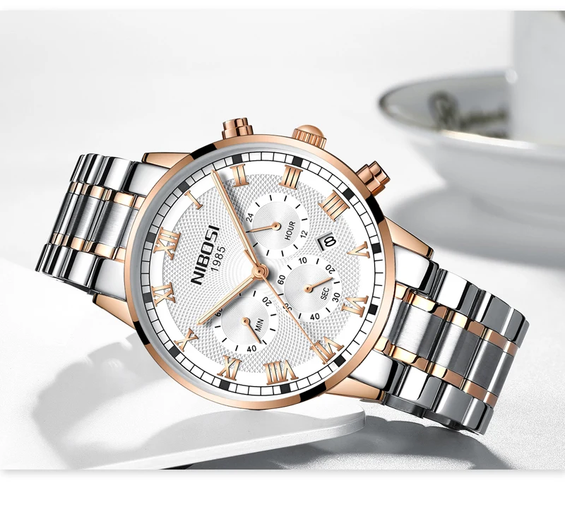 NIBOSI Mens Sport Watches Men Waterproof Luxury Brand Watch 2018 Fashion Full Steel Analog Quartz Wristwatch Relogio Masculino   (18)