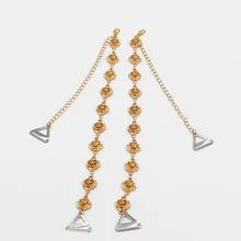 Женский интимный бюстгальтер, аксессуары, декоративный плечевой золотой розовый бюстгальтер, ремни, Сменный пояс для нижнего белья