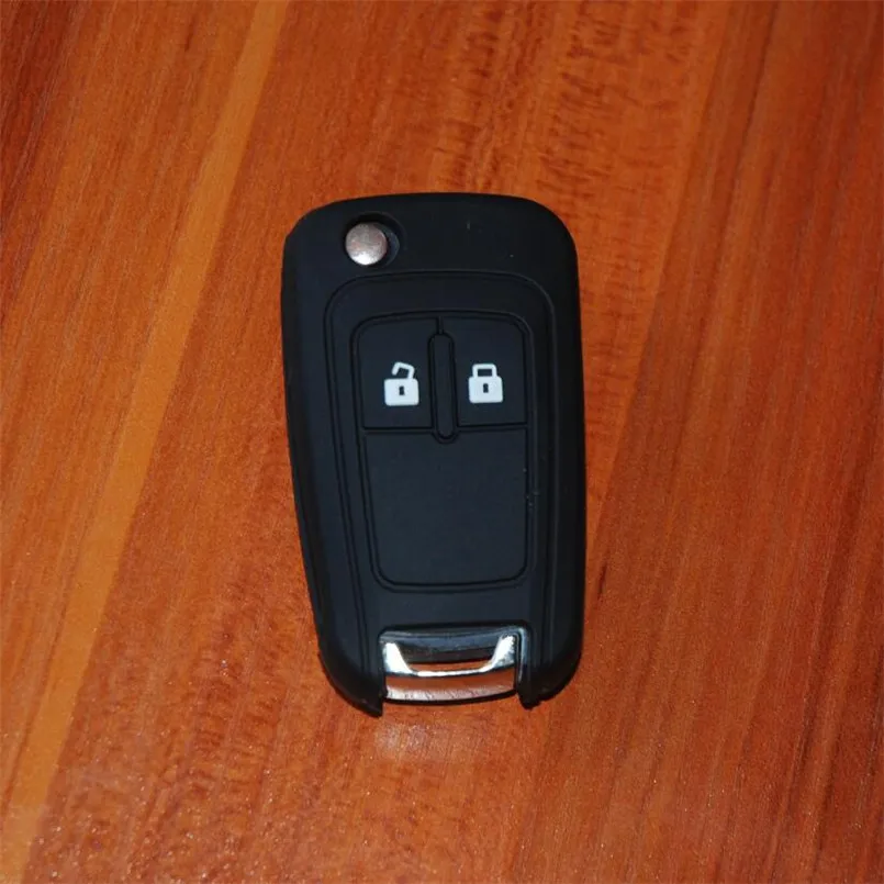 Силиконовый чехол для автомобильного ключа защитный ключей Chevrolet Cruze TRAX Lova Spark Onix