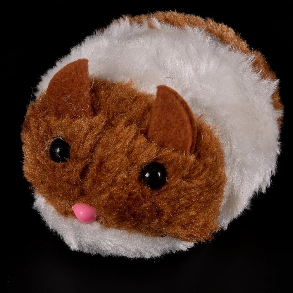1pc Pet Cat Rat Shock Shake Interactive Cute Plush Toys Pet Supplies