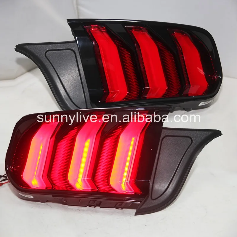 

LED rear light For FORD for Mustang American Version LED Tail lights 2018-2019 Year YZ