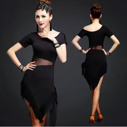 DB24056 latin dance dress-25