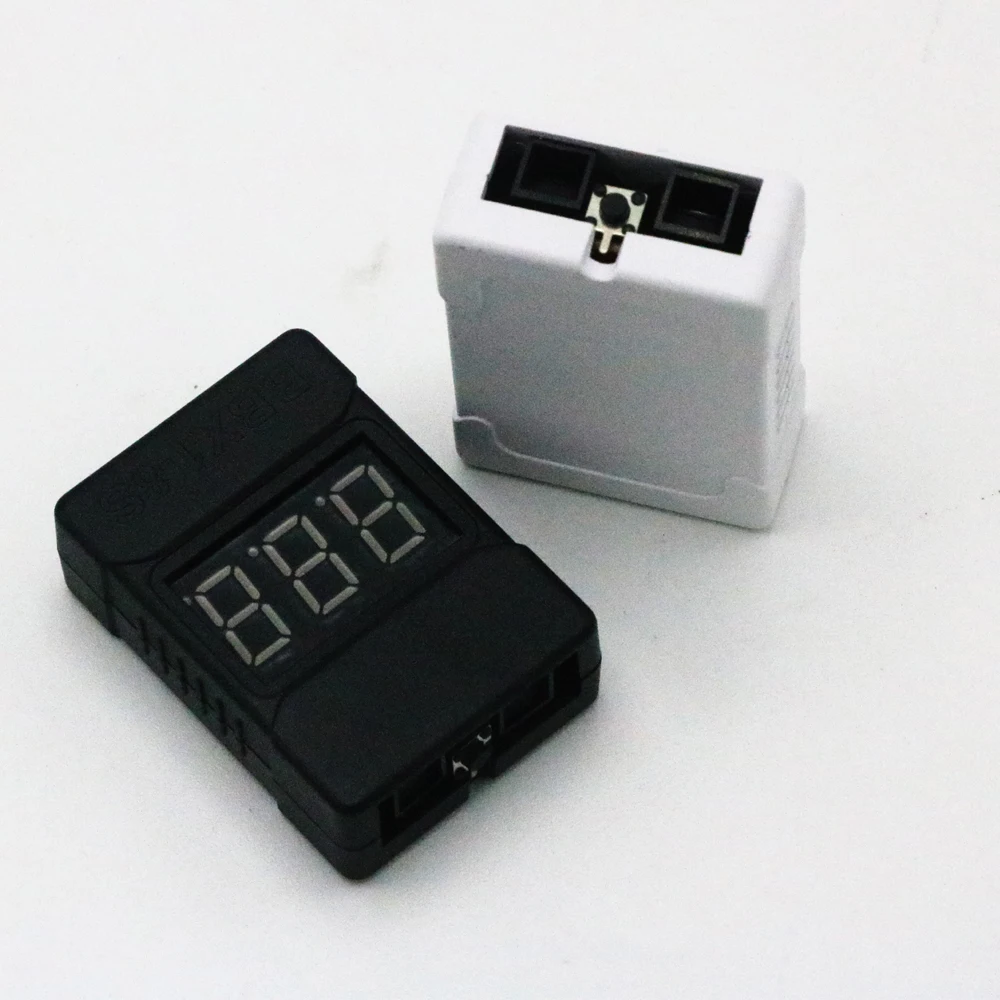 1pcs BBX1 8S 1 8S Lipo Battery Voltage Tester/ Low Voltage Buzzer Alarm