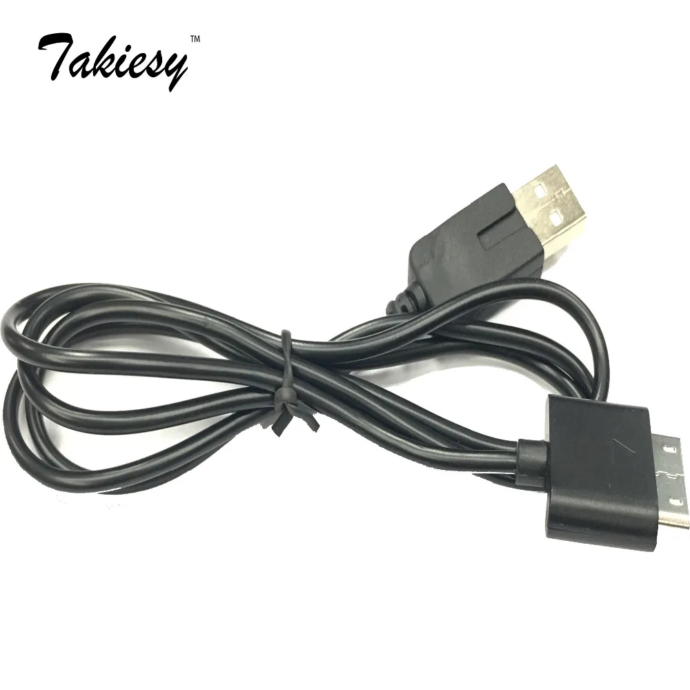 free shipping +wholesale Black 2in1 usb Data Power Charge USB Cable for