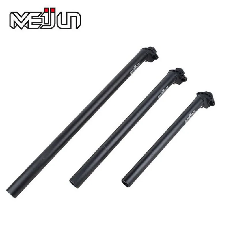 دراجة سبائك الألومنيوم خفيفة mtb جبل الطريق دراجة seatpost مقعد آخر 27.2/30.4/30.8/31.6 ملليمتر * 350/450/580 ملليمتر دراجة أجزاء