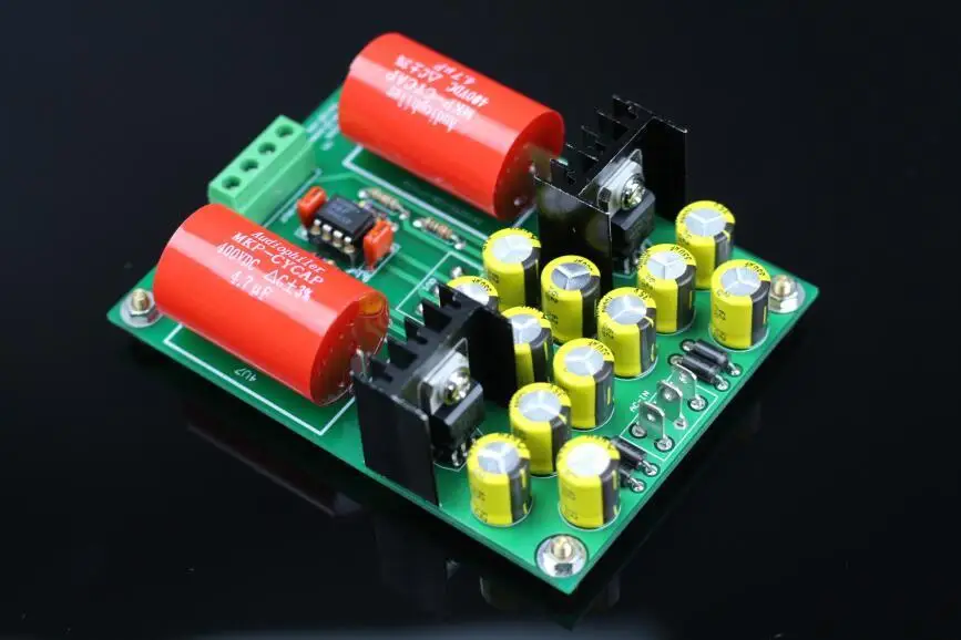 ZEROZONE Assembled HV10B Headphone Amplifier Board Base One RA1 Amp Line AC Version 
