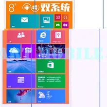 Новые 3 шт/Лот Высокое Ясно Высокое качество Экран Защитная крышка Плёнки для Teclast x80hd 8 дюймов Планшеты PC
