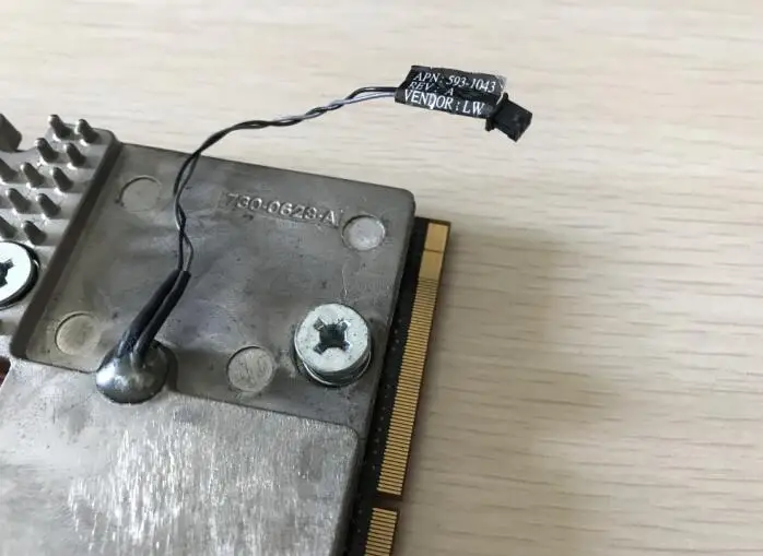 Видеокарта HD6970 HD 6970M 1 Гб 2 VGA видеокарта 109 C29657 10 Для iMac 27 &quotA1312 с радиатором 216 0811000