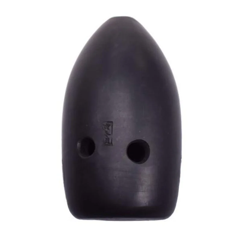 Preta com Câmara Flauta de Argila Ocarina de Cerâmica Chinesa de 8 Flauta Antiga Orifícios Cerâmica Dupla Profissional Instrumento Musical Chave g Xun - Image 3