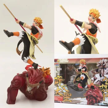 

18cm New Naruto GEM Shippuden Uzumaki Figurine Cos Son goku The Monkey King PVC Action Figure Collection Model Toy Doll