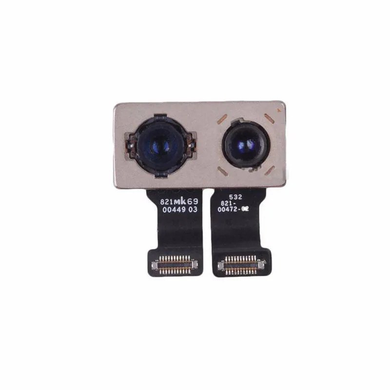 

100% NEW Rear Camera Back Camera Flex Cable For iPhone 7 Plus 8 Plus XS Max Big Camera Cable Repair Replacement Parts