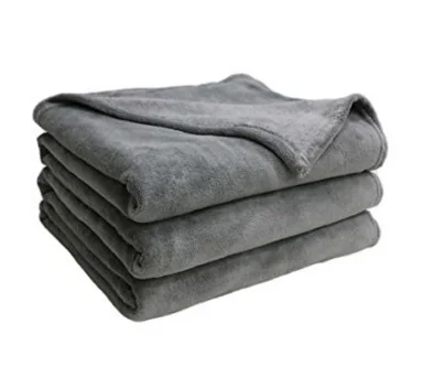 

13 Colors 4 Sizes High Quality Super Soft Coral Fleece Microfiber Bed Couch Blanket Superior Ultra-Plush Fleece Blankets, Thick