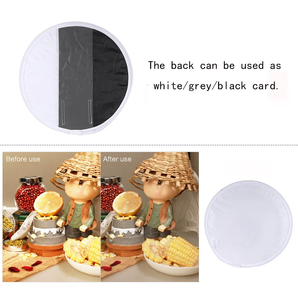 Multifunctional 12in/31cm Mini Portable Round On-camera Speedlite Flash Diffuser Softbox for Canon Nikon Sigma Vivitar Flash flash diffuser camera softbox