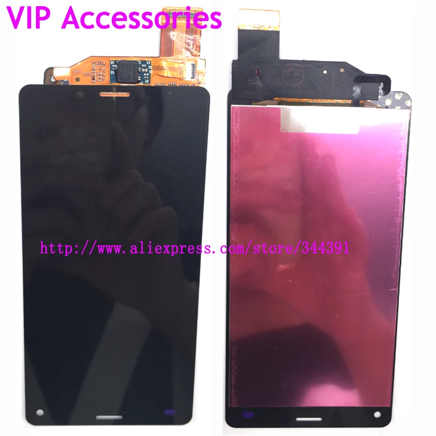 

Z3 mini Original LCD Touch Panel For Xperia Z3 mini Z3 Compact M55W LCD Display Touch Digitizer Screen Assembly tracking